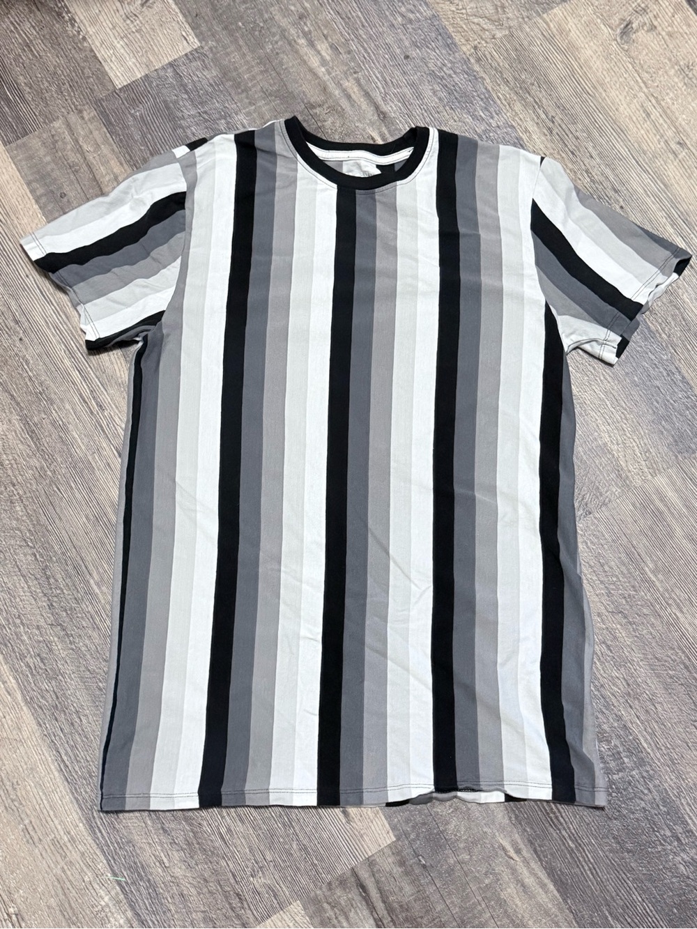 San Francisco Work Shirts Vertical Stripe Tee